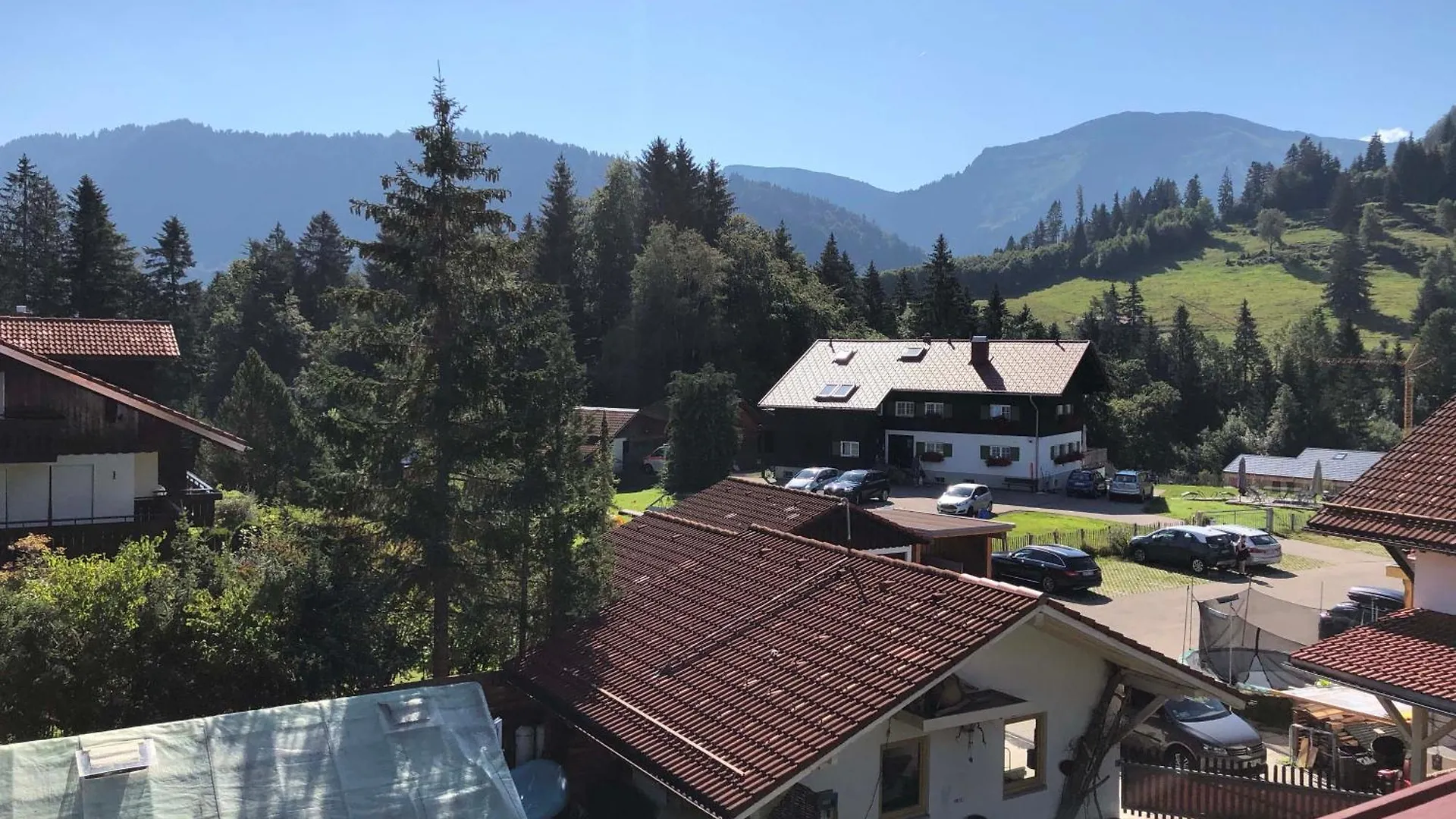 Apartment Seelenruhe mit Oberstaufen Plus